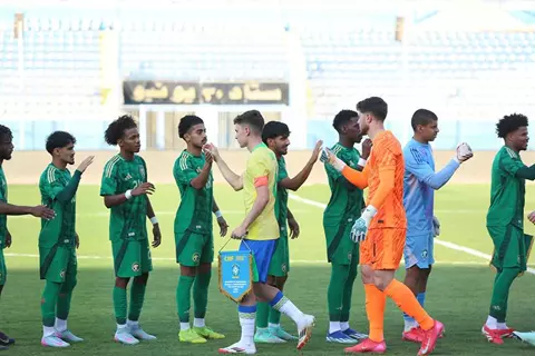  التعادل يحسم مواجهة البرازيل والسعودية في بطولة خوفو الدولية